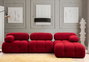 Atelier Del Sofa Sofá de 1 Plaza Rojo Bubble L1
